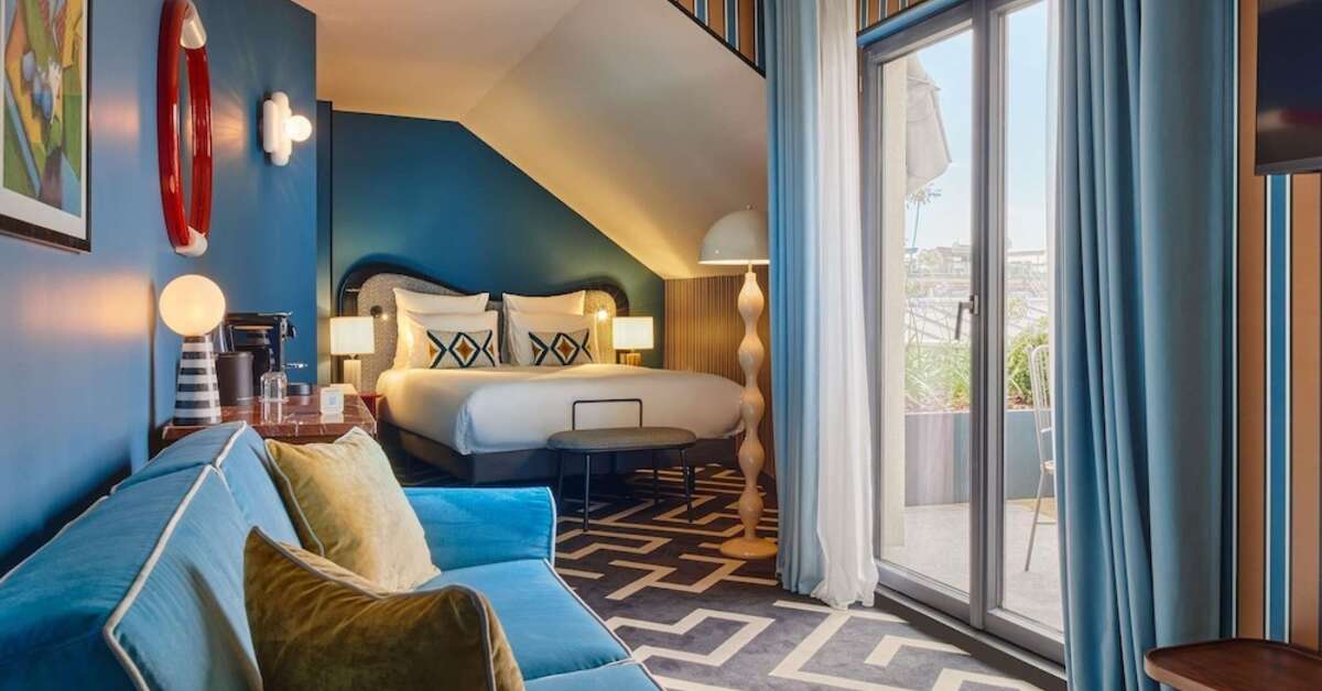 Een foto van Mercure Paris Butte Montmartre Basilique