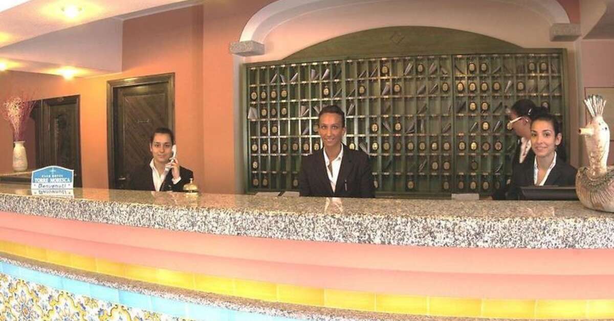 Een foto van Club Hotel Torre Moresca