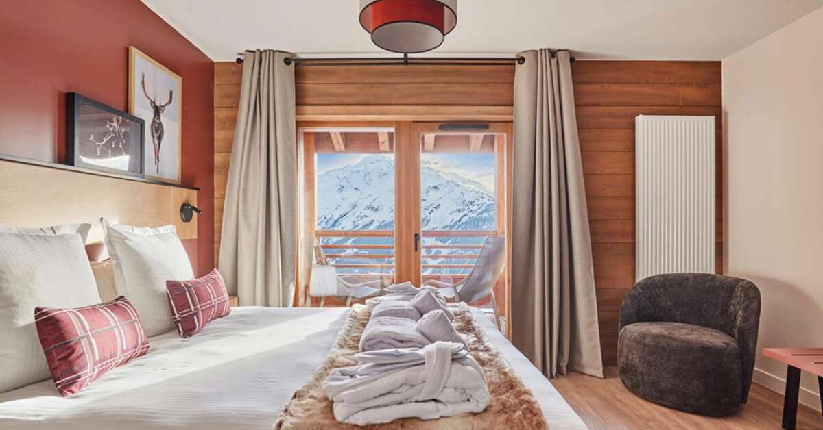 Een foto van Residence Odalys L'Ecrin Blanc