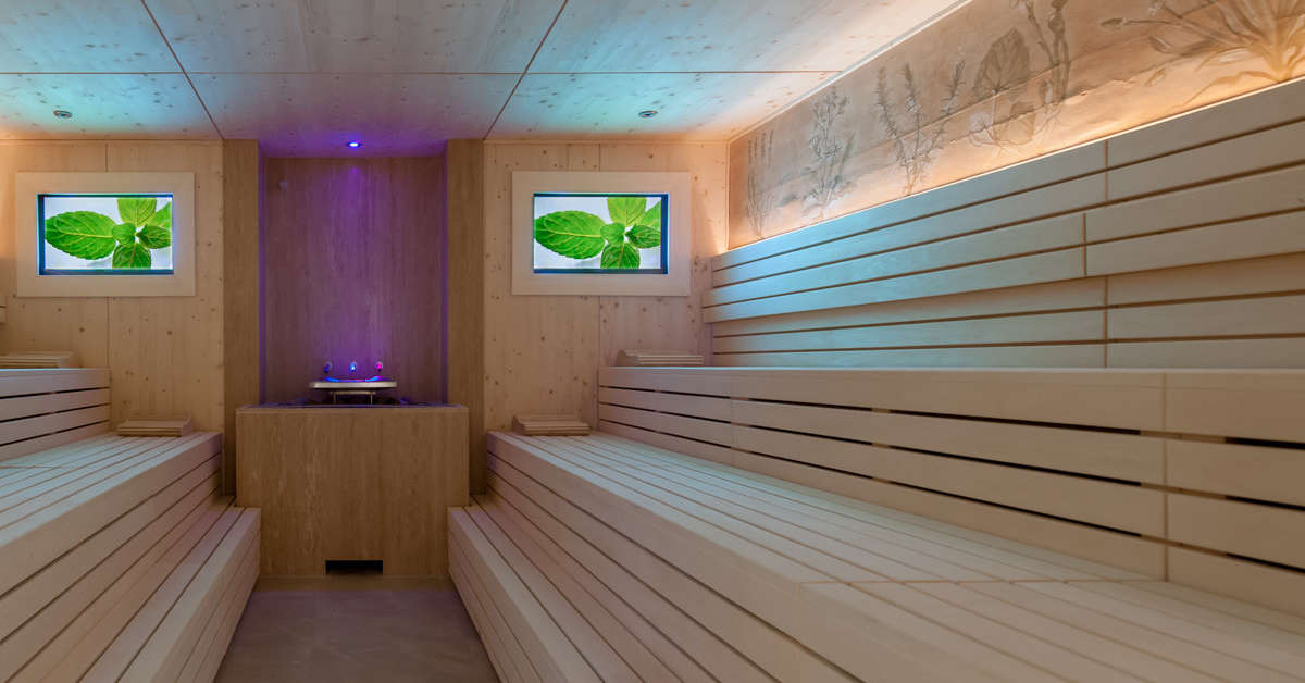 Een foto van de faciliteiten bij Aqua Dome Thermenhotel