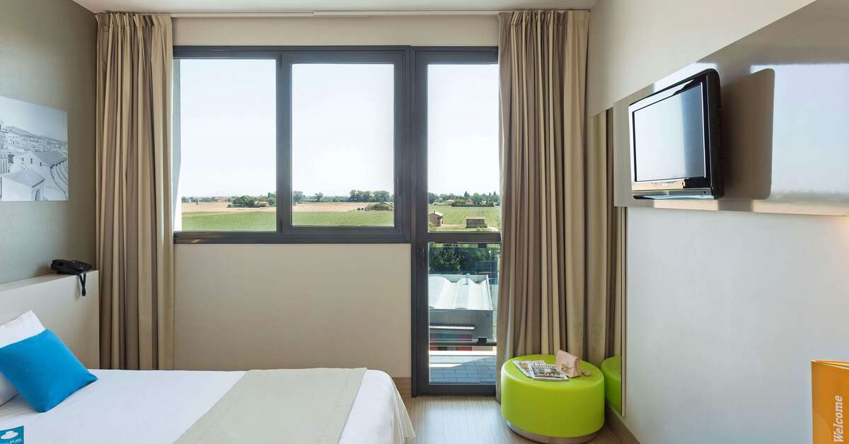 Een foto van B&B Hotel Bologna