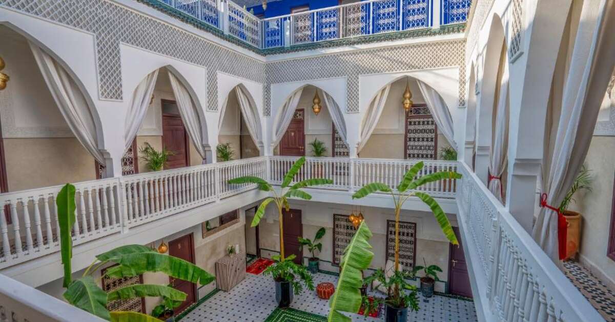 Ein Foto Riad les Palmiers de la Medina