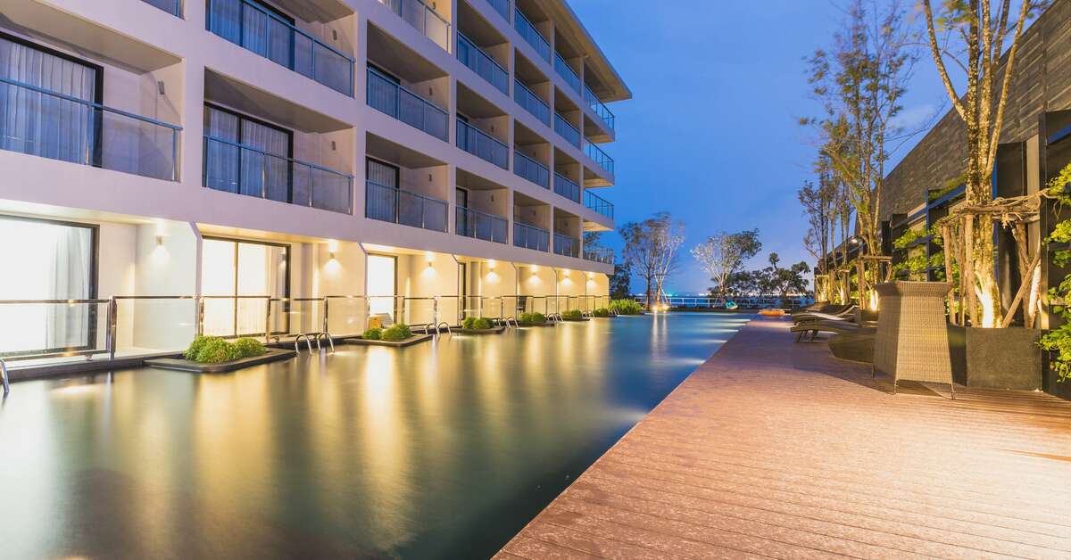 Een foto van Golden Tulip Pattaya Beach Resort