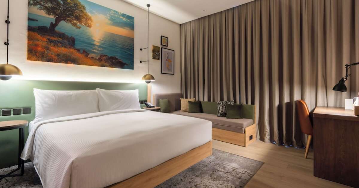 Een foto van West Walk Retaj Hotel