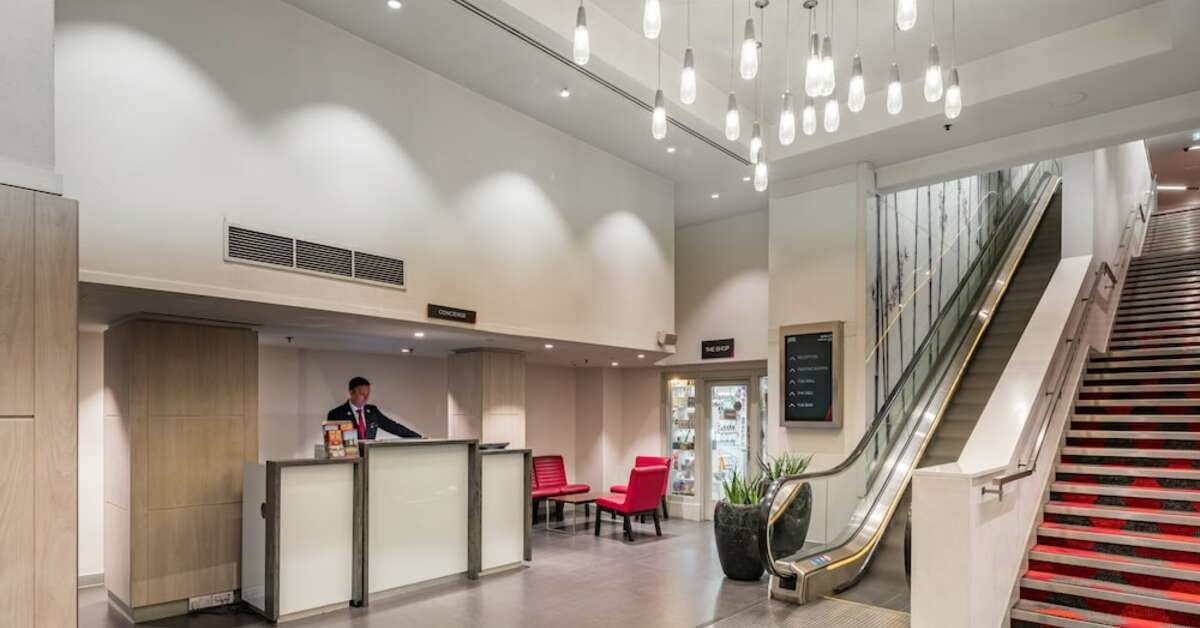 Een foto van Thistle Marble Arch Hotel