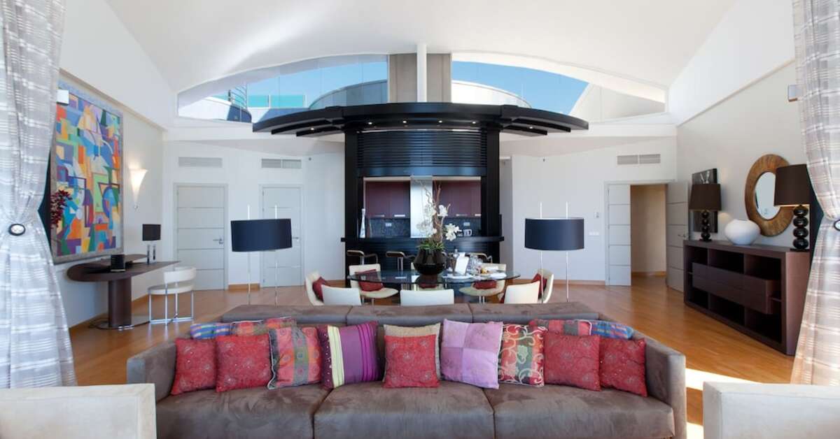 Een foto van het interieur van Senator Banus Spa Hotel