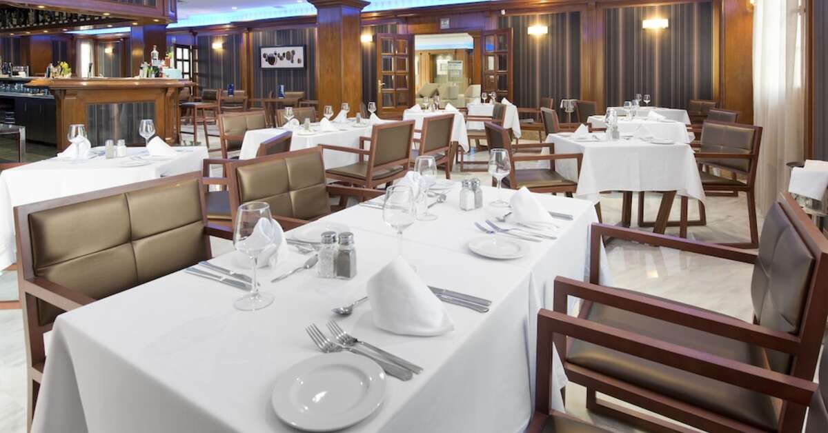 Een foto van de faciliteiten bij Elba Motril Beach & Business Hotel
