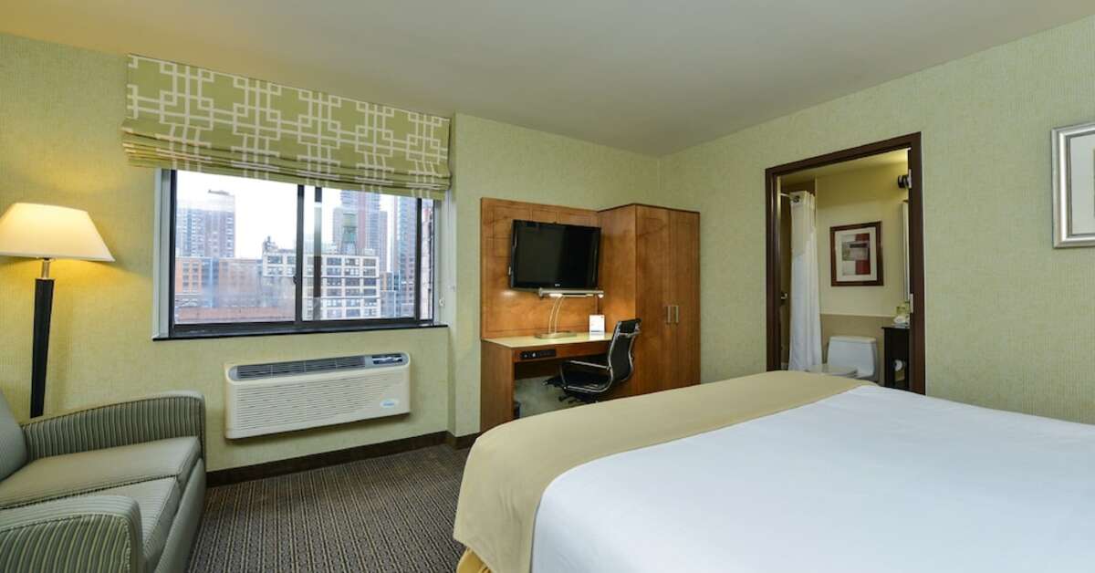 Ein Foto Holiday Inn Express Manhattan Midtown West