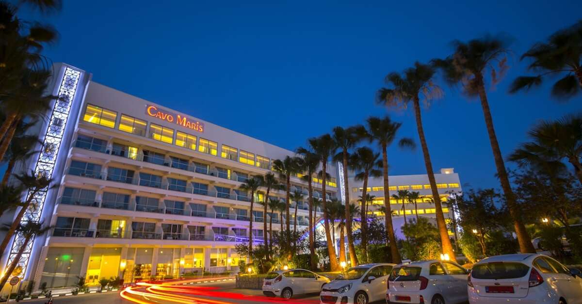 Ein Foto Cavo Maris Beach Hotel
