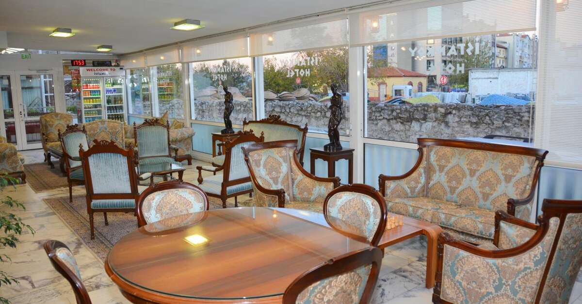 Een foto van de faciliteiten bij Istankoy Hotel