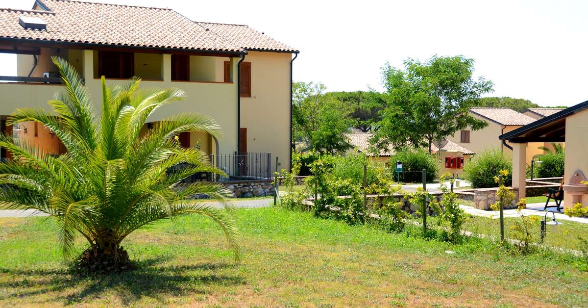 Een foto van de buitenkant van Appartementen Le Corti di Montepitti