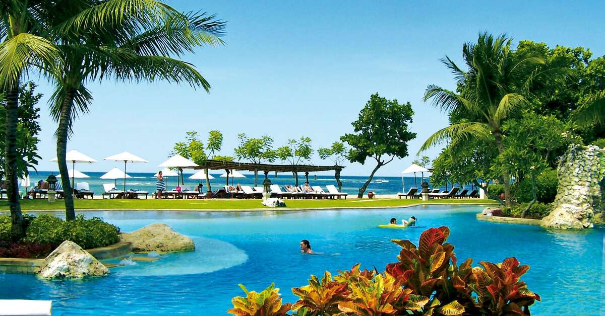 Een foto van Hotel Nikko Bali Benoa Beach