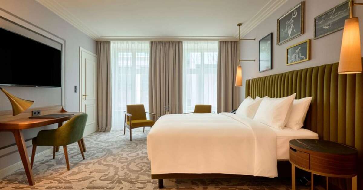 Een foto van Hotel Saski Krakow Curio Collection by Hilton