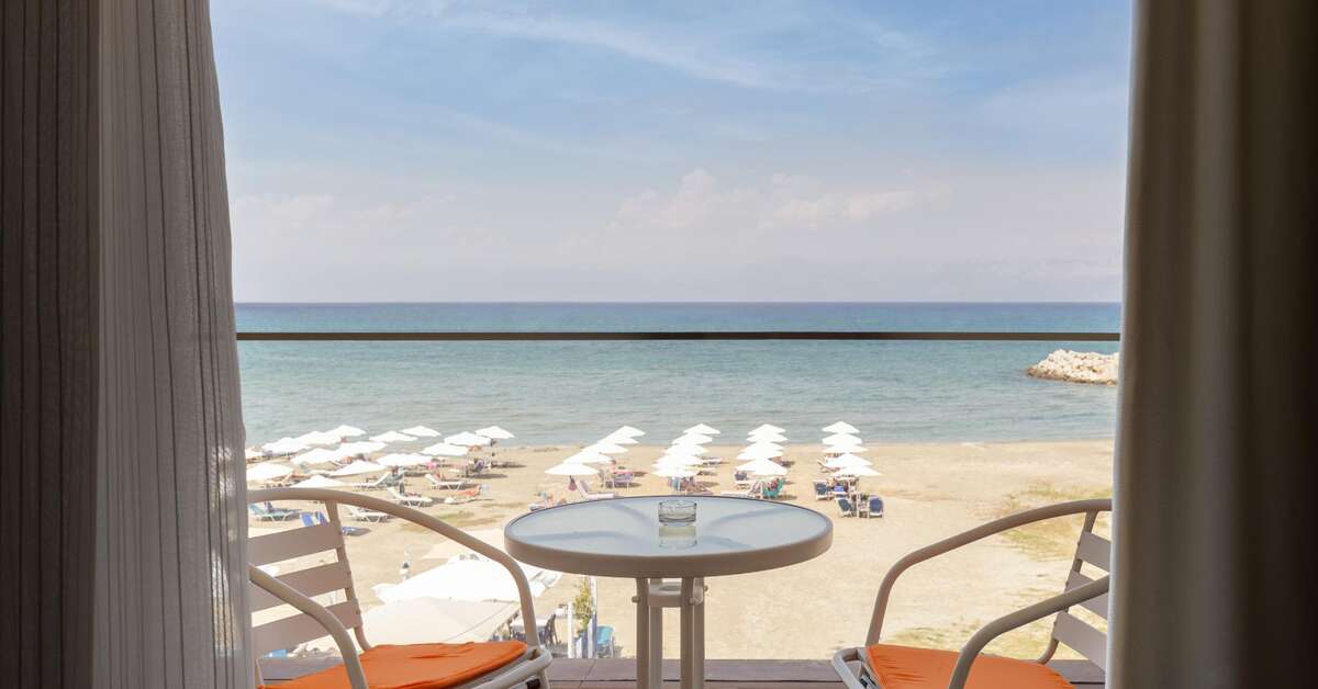 Ein Foto Aqua Luxury Suites Corfu