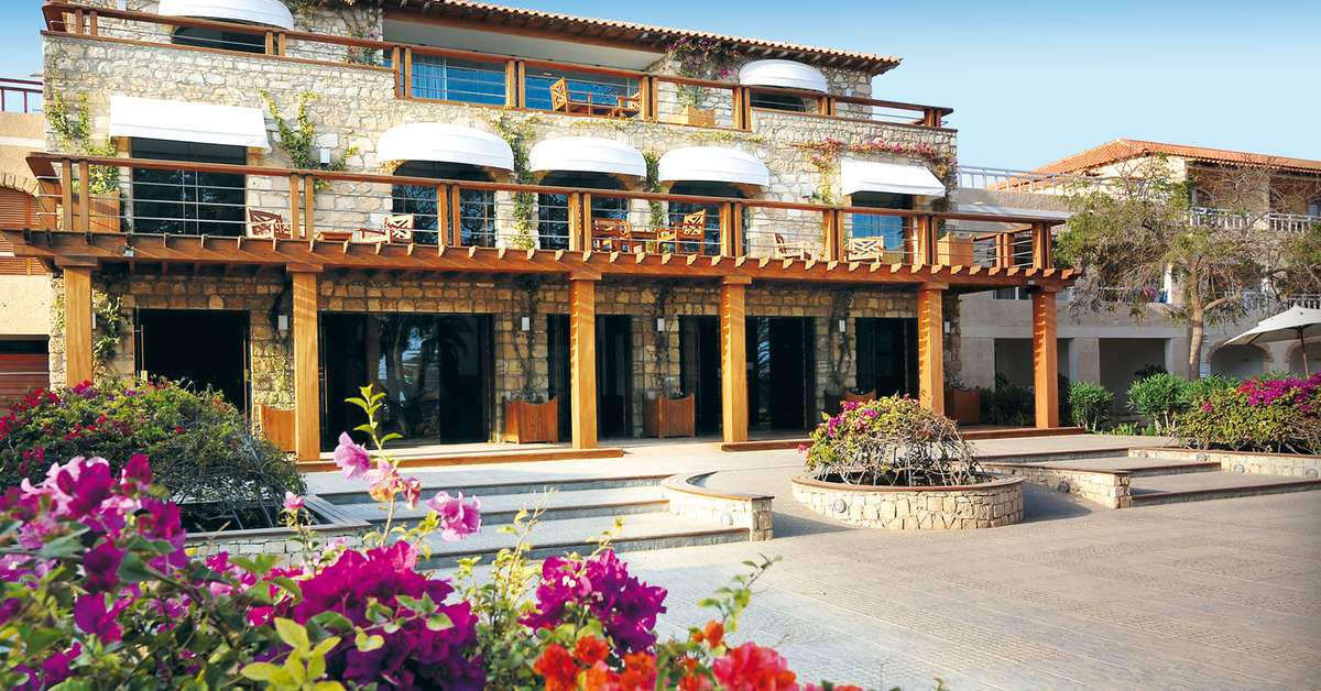 Een foto van de buitenkant van Hotel Morabeza