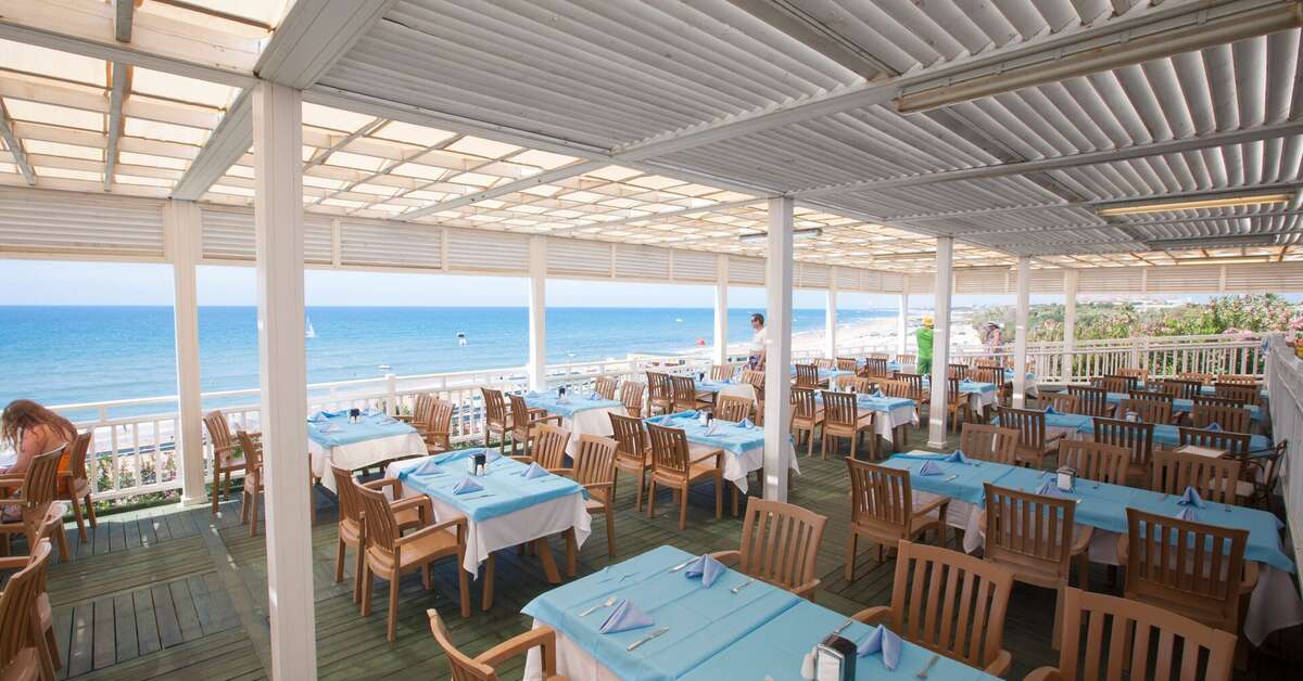 Ein Foto von den Einrichtungen im Club Side Coast Hotel