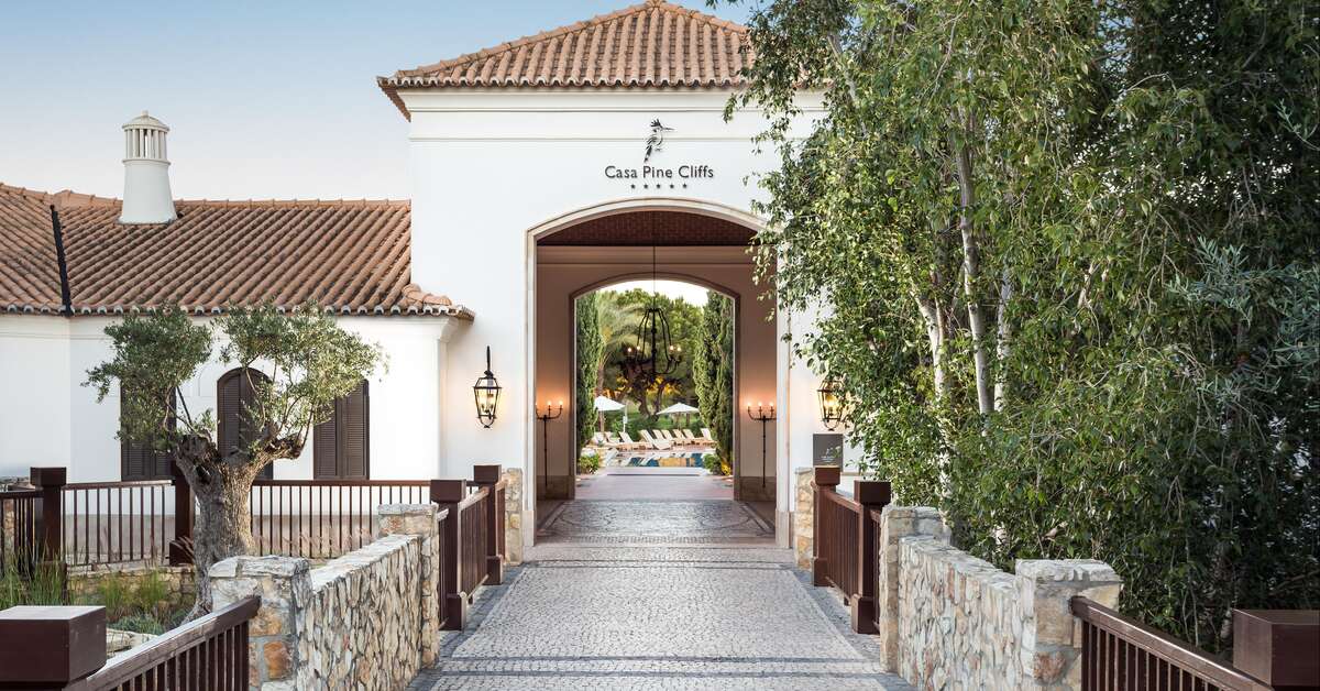 Ein Foto Pine Cliffs Residence