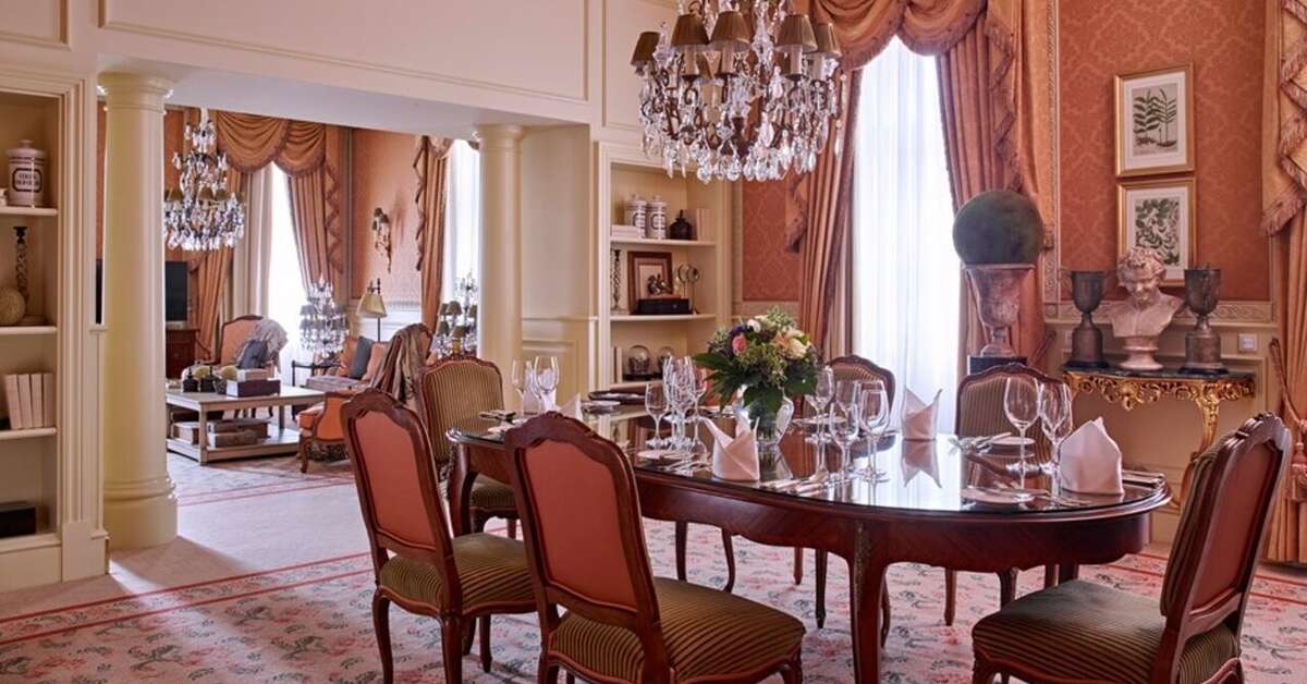 Een foto van Grand Hotel Wien