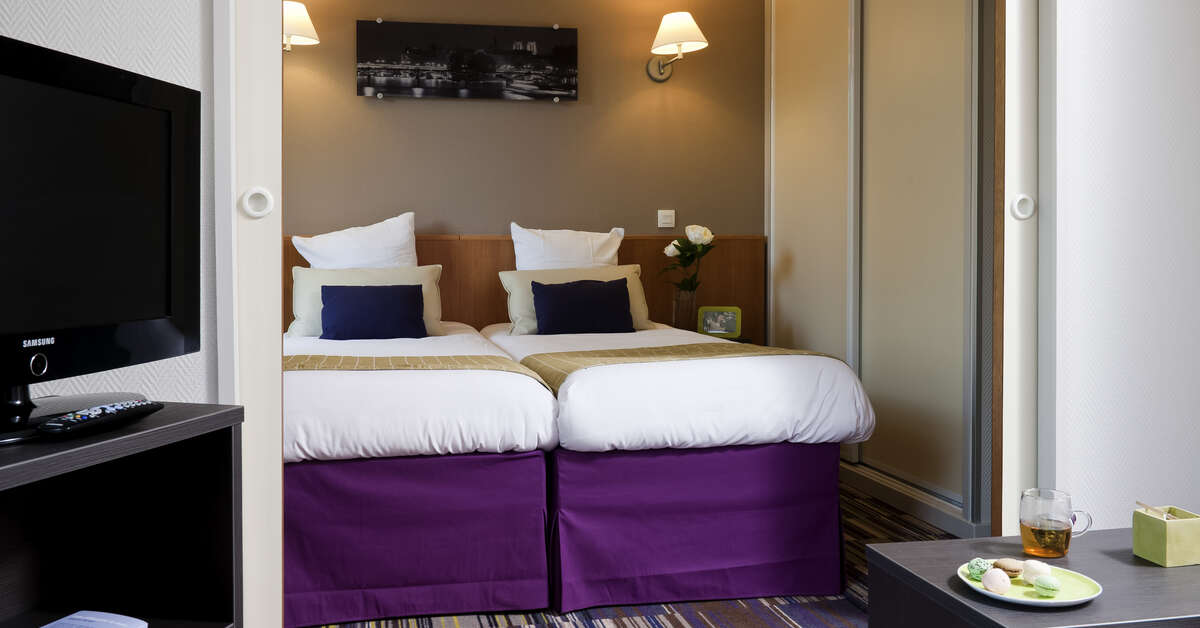 Een foto van Aparthotel Adagio Paris Buttes Chaumont
