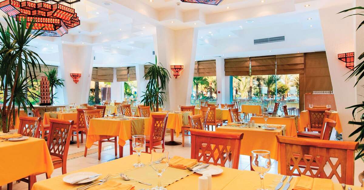 Een foto van de faciliteiten bij Jaz Fayrouz Resort