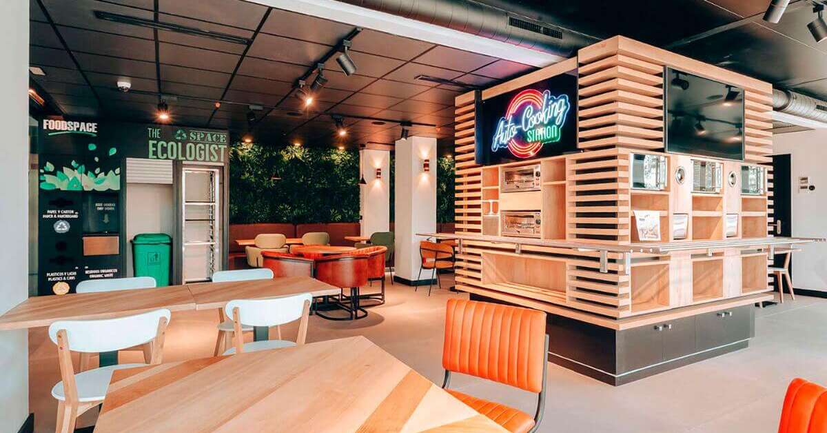 Een foto van Vertice Roomspace Madrid