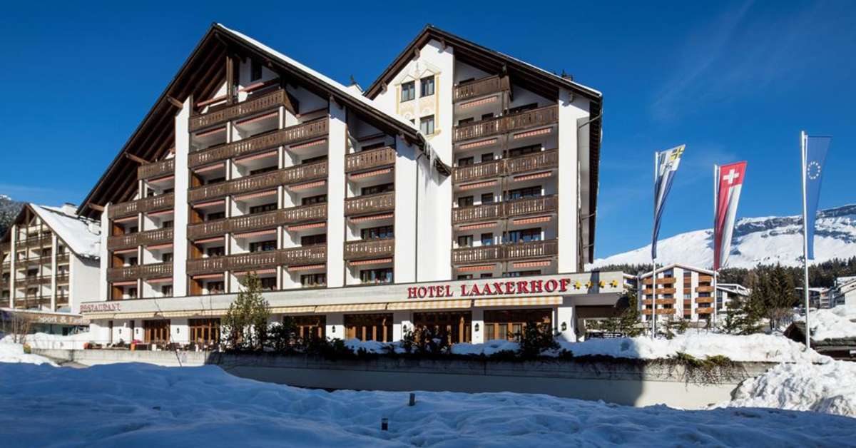 Een foto van Hotel Laaxerhof