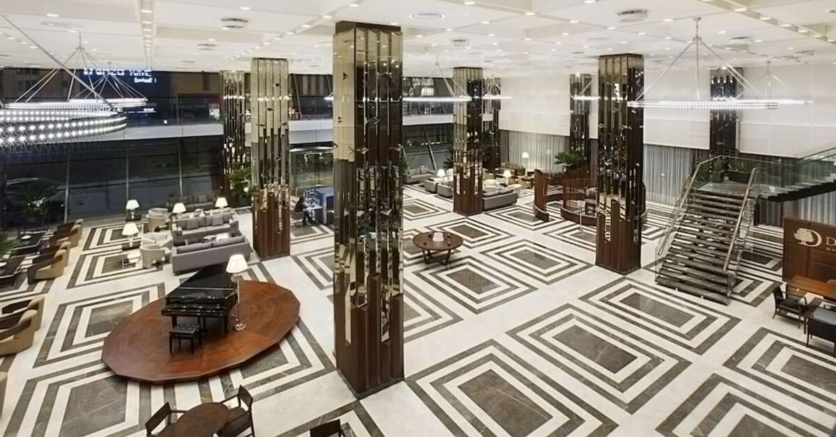 Een foto van DoubleTree by Hilton Hotel Istanbul Avcilar