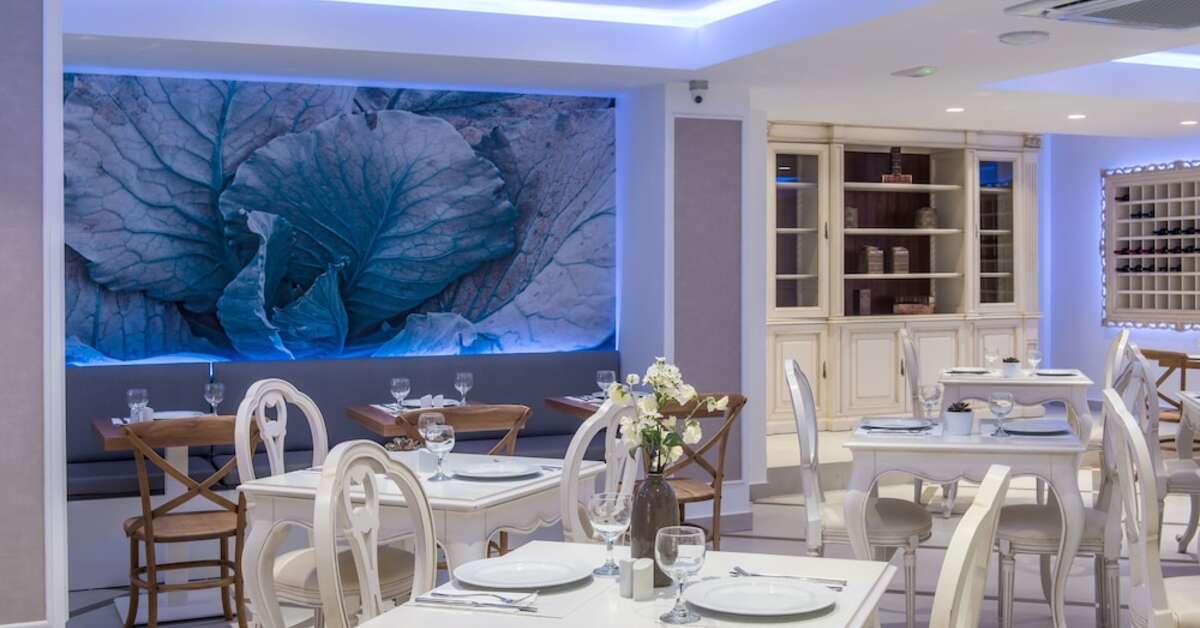 Ein Foto von den Einrichtungen im Mari Kristin Beach Hotel