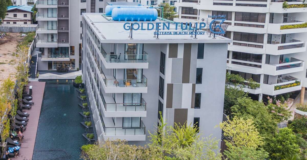 Een foto van Golden Tulip Pattaya Beach Resort