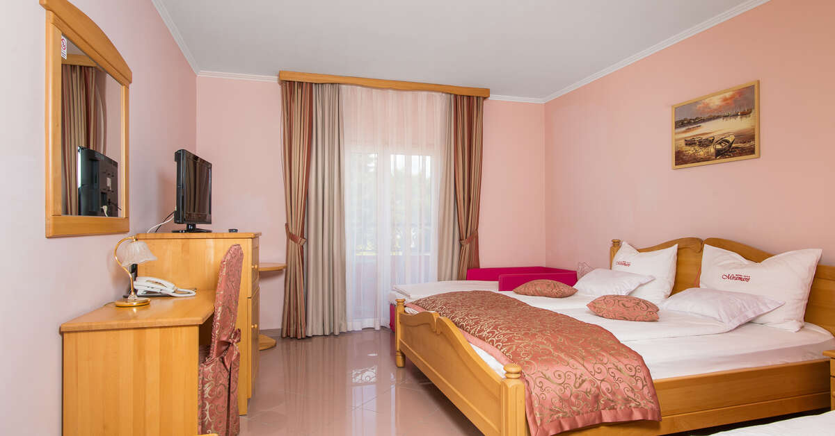 Een foto van Hotel Miramare Vodice