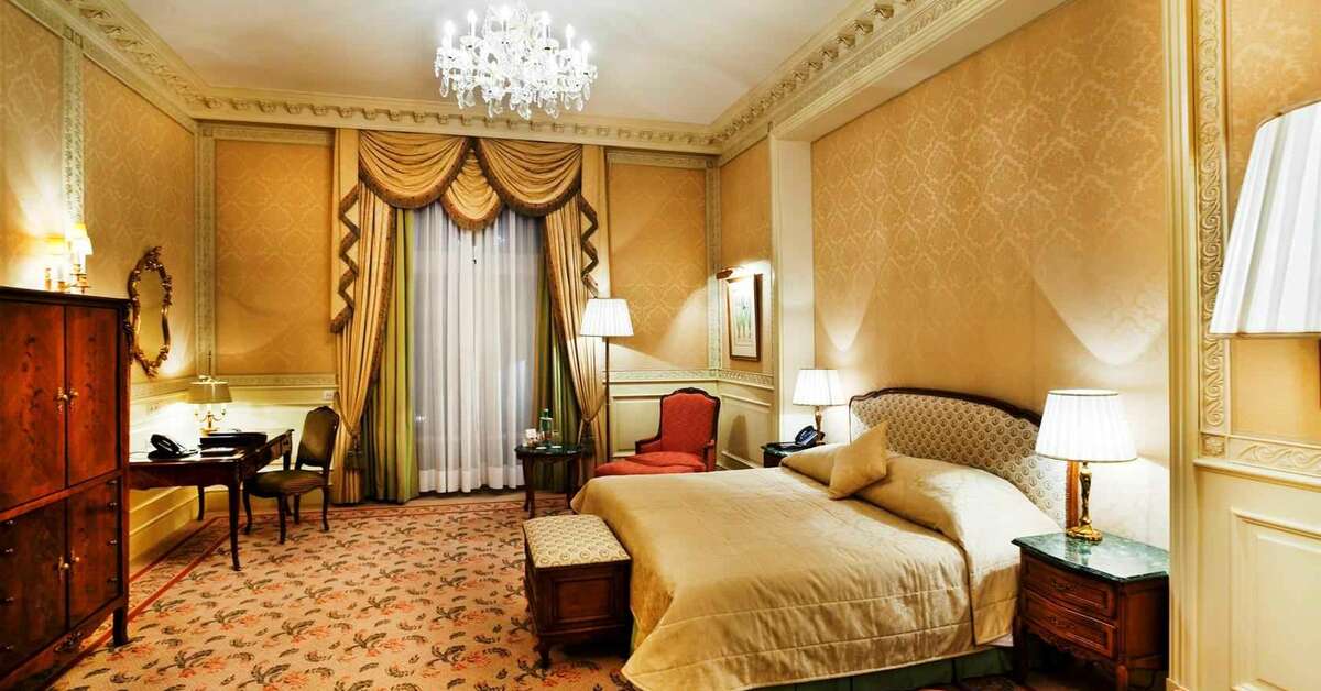 Een foto van Grand Hotel Wien