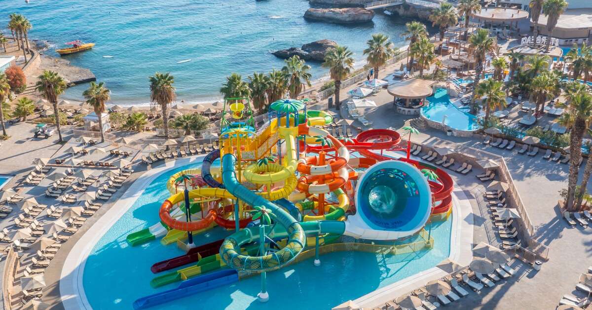Een foto van het zwembad bij Star Beach Village & Waterpark