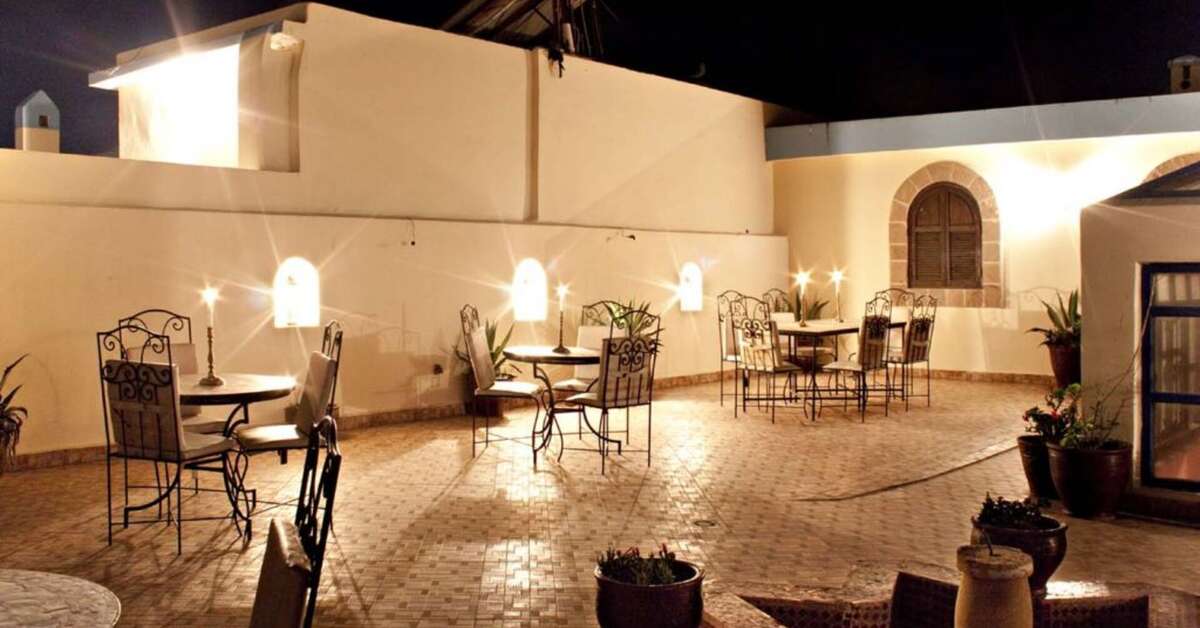 Een foto van de faciliteiten bij Riad Maison du Sud