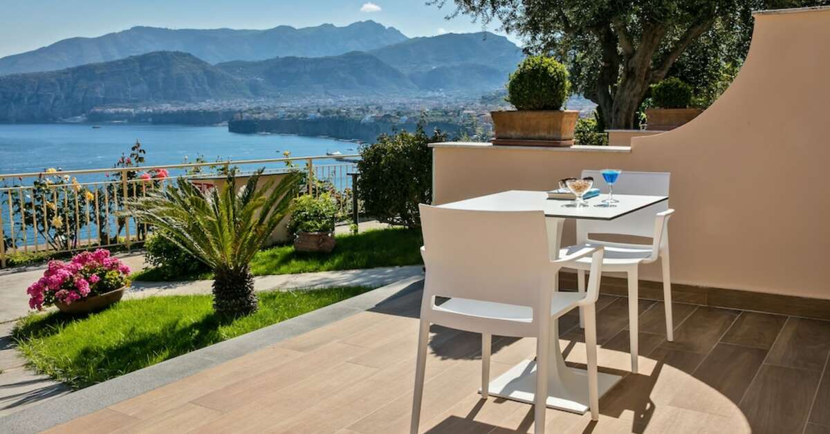 Een foto van Hotel Miramare Sorrento