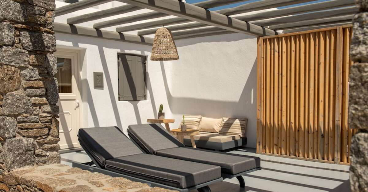 Een foto van Olive Mykonos Villas