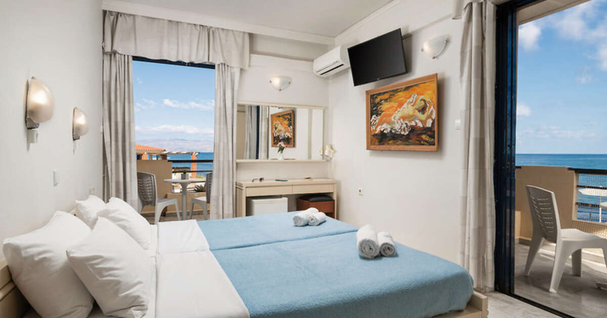 Ein Foto Hotel Haris