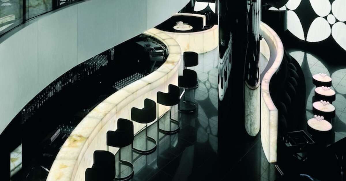Ein Foto von den Einrichtungen im Armani Hotel Dubai