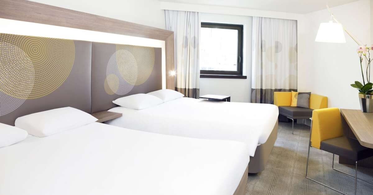 Een foto van Novotel Paris Les Halles