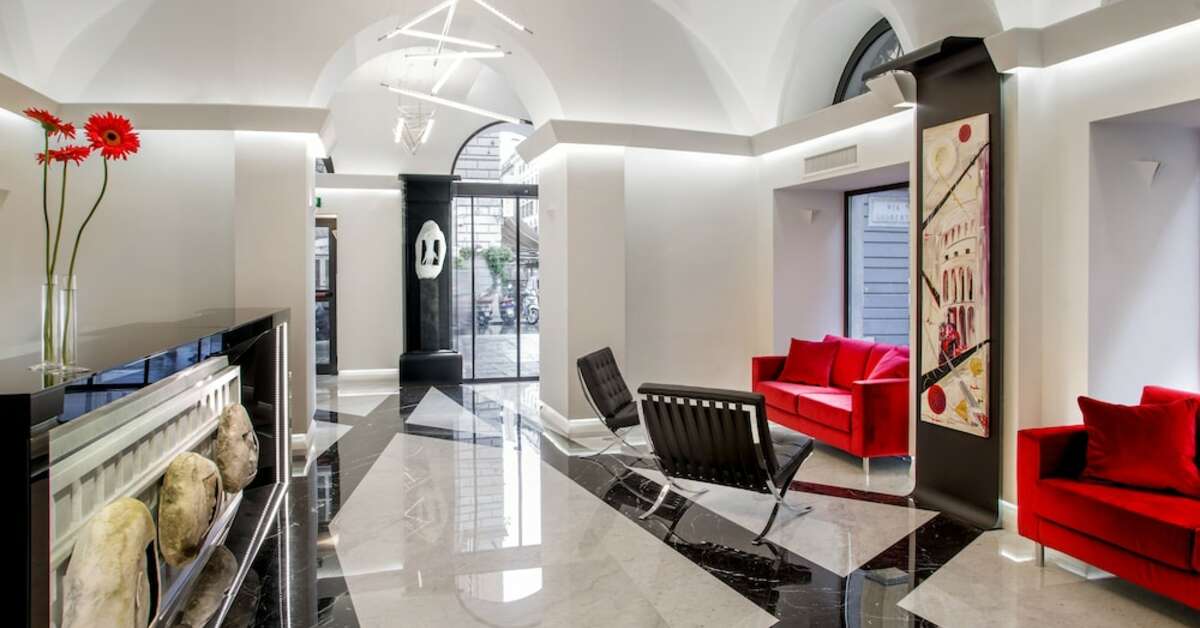 Een foto van Gioberti Art Hotel