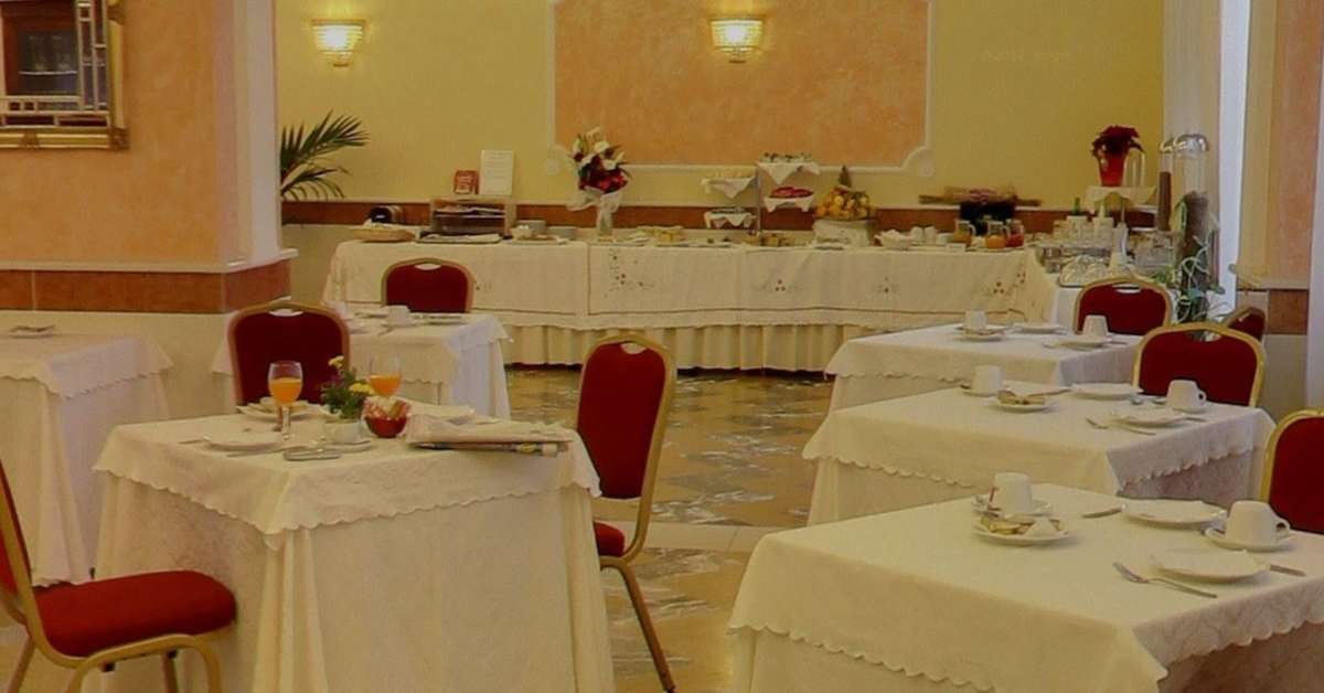 Een foto van de faciliteiten bij Mariano IV Palace Hotel