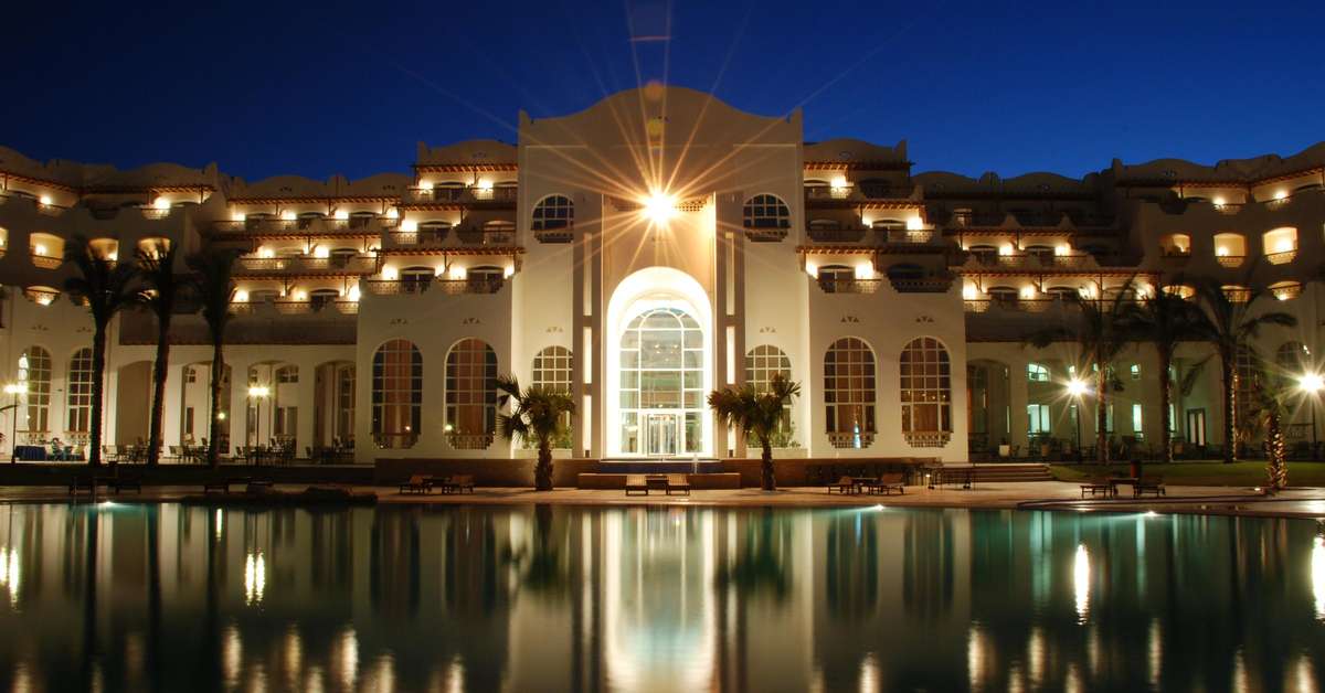 Een foto van de buitenkant van Royal Lagoons Resort & Aqua Park