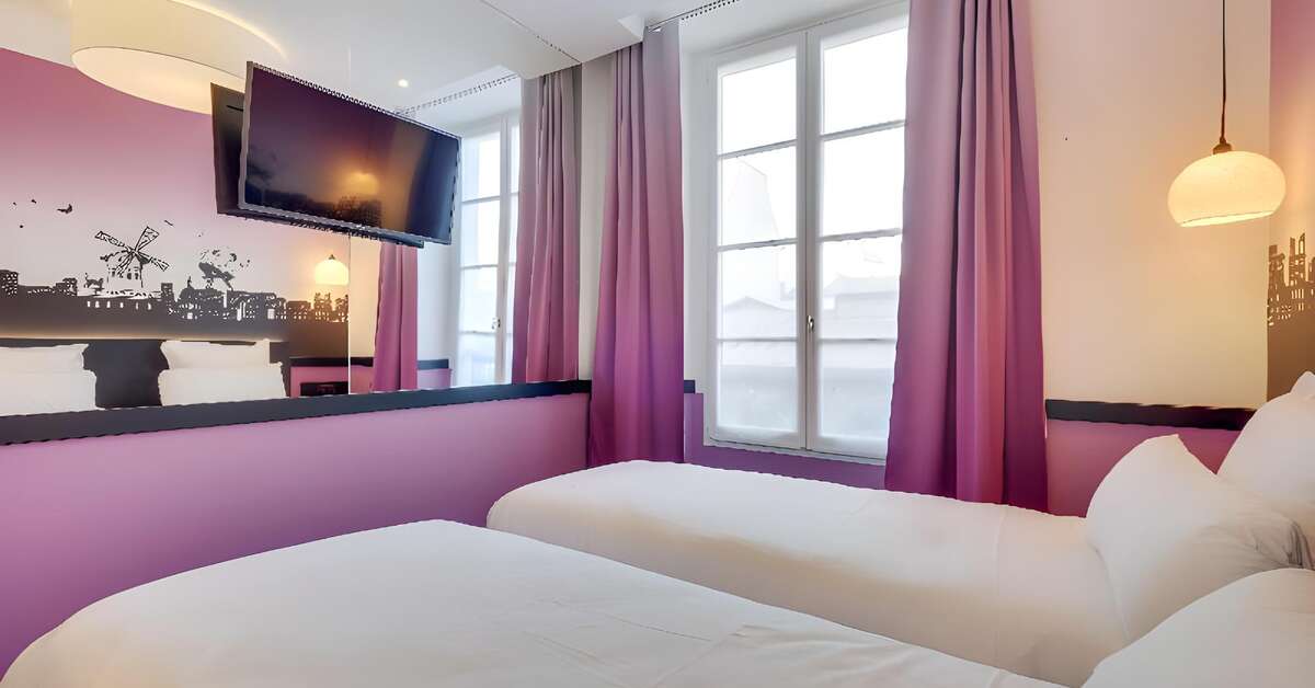 Een foto van Hotel Lucien & Marinette