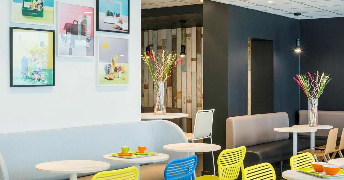 Een foto van de faciliteiten bij Ibis Styles Nice Centre Gare