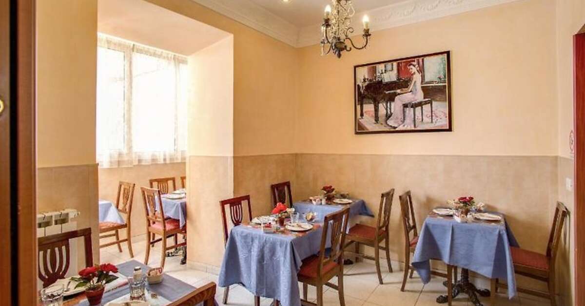 Een foto van Hotel Caravaggio Rome