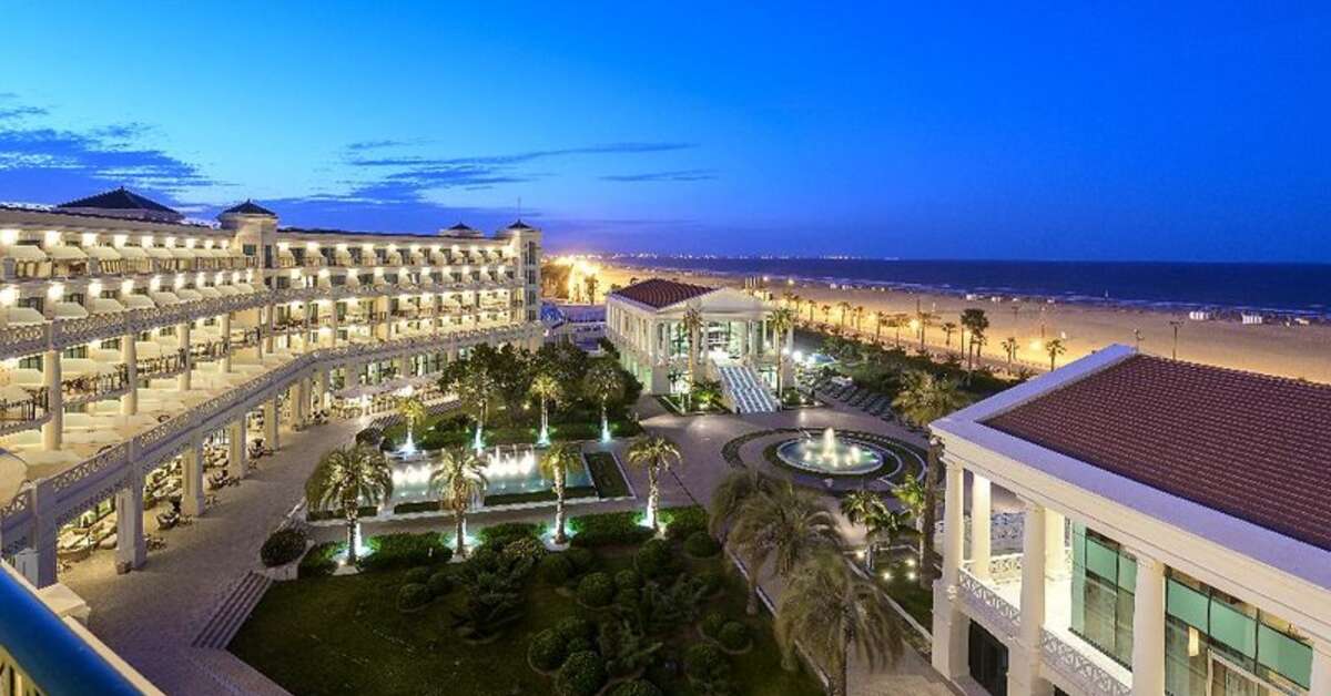 Ein Foto Las Arenas Balneario Resort