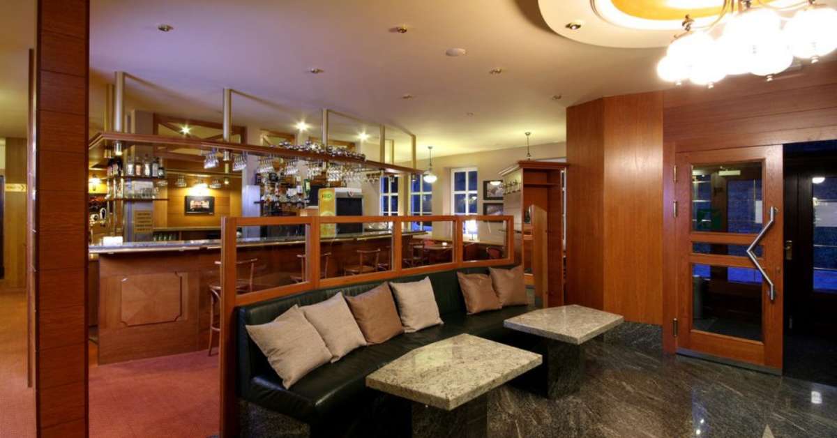 Een foto van de faciliteiten bij Hotel Snezka