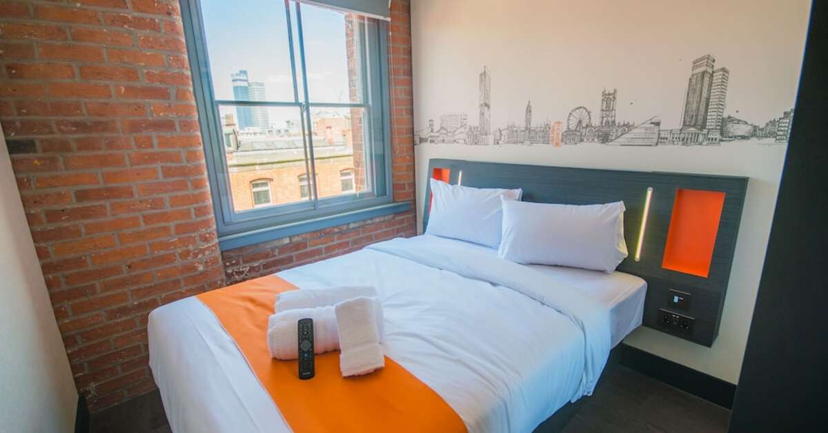 Een foto van EasyHotel Manchester City Centre