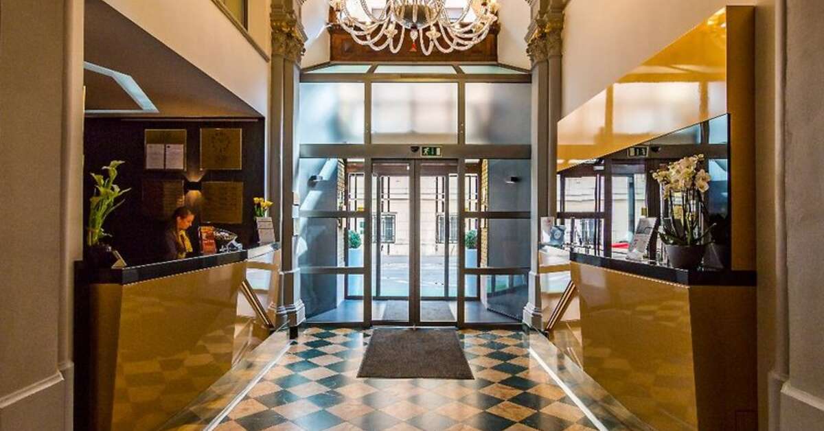 Een foto van Hotel Museum Budapest