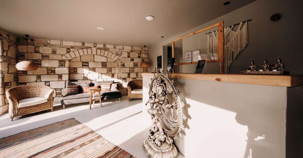 Een foto van het interieur van Cook's Club Adakoy Marmaris