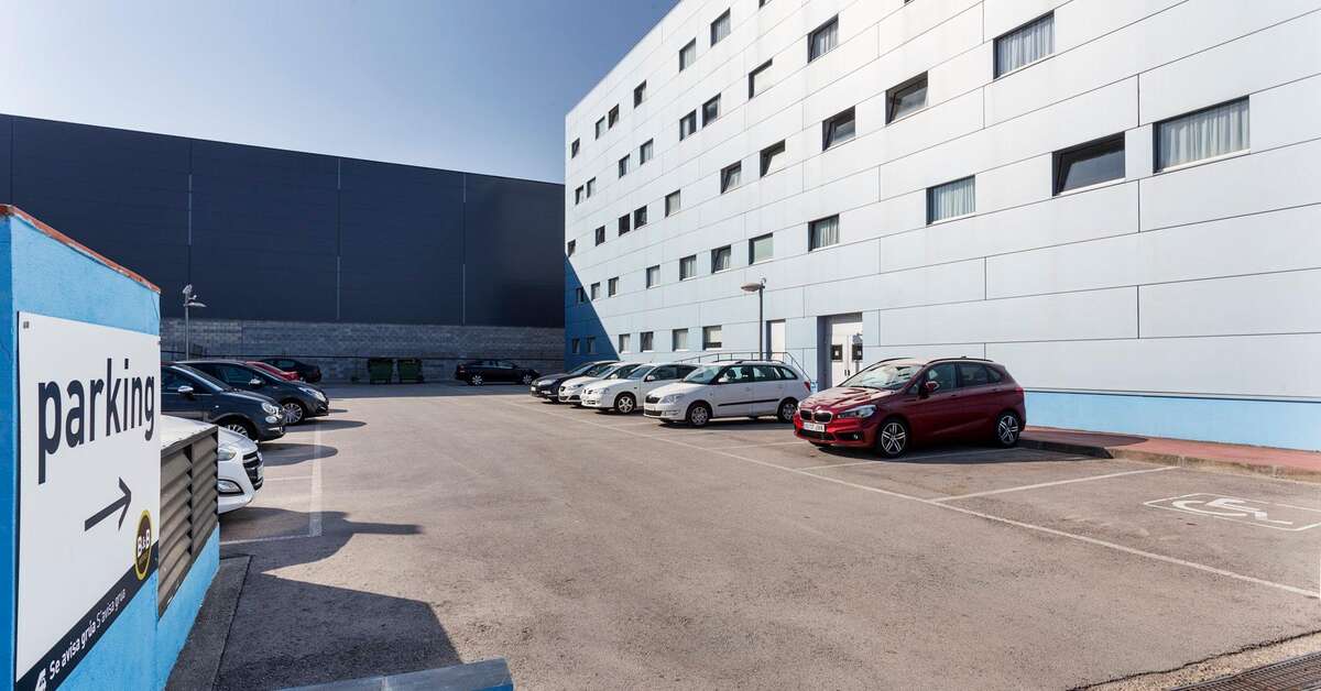 Een foto van B&B Hotel Girona 2